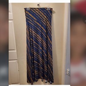 LuLaRoe XS Maxi Skirt